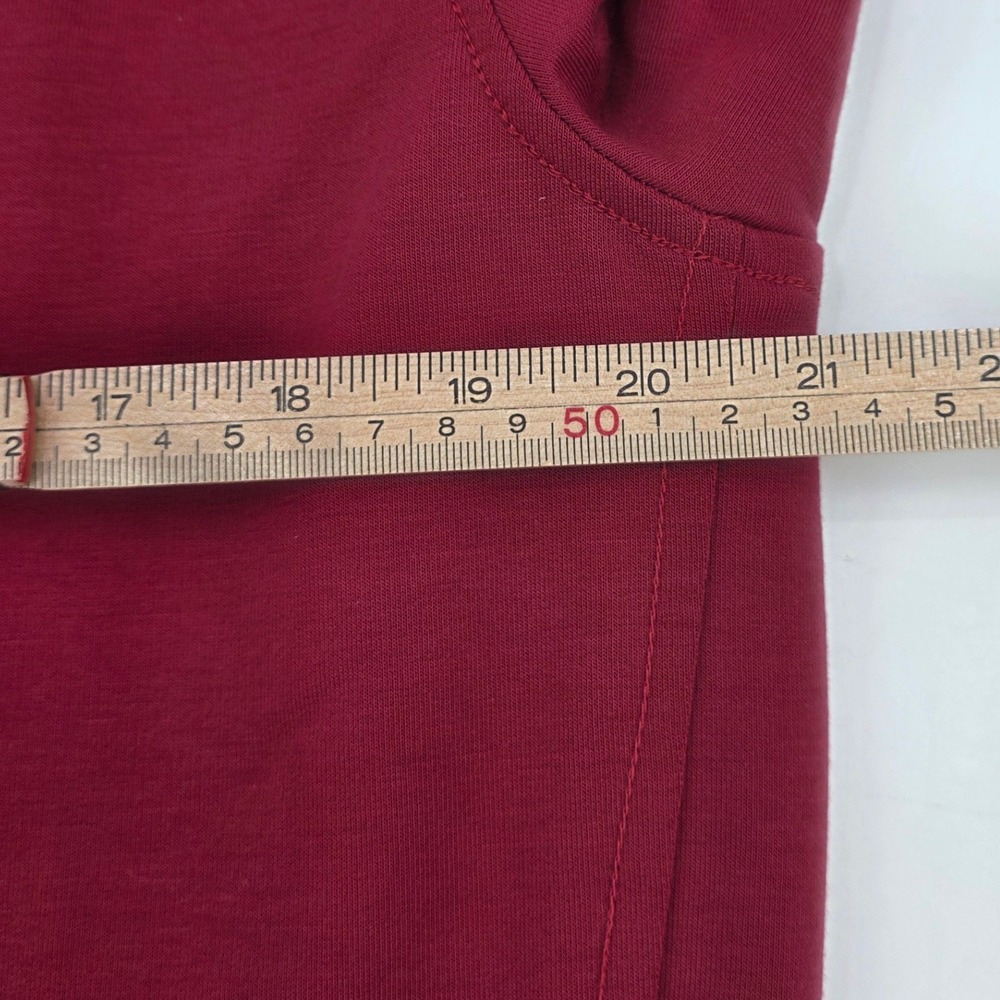 JOHNNIE-O CREWNECK MENS MEDIUM RED PERFORMANCE SWEATSHIRT WILLARD DRIRELEASE NEW - Picture 12 of 16